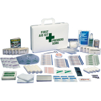 Office Standard First Aid Kits, Class 1 Medical Device, Plastic Box Pathway Supply LP