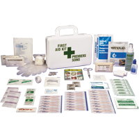 Welders' First Aid Kits, Class 1 Medical Device, Plastic Box Pathway Supply LP