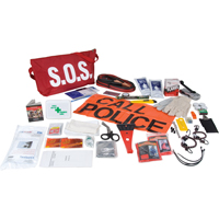 S.O.S. Distress First Aid Kits, Class 1 Medical Device, Nylon Bag Pathway Supply LP
