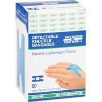 Bandages, Knuckle, 3", Fabric Metal Detectable, Sterile Pathway Supply LP