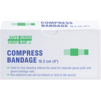 Compress (Pressure) Bandages, 4" L x 4" W Pathway Supply LP