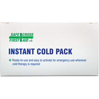 Instant Compress Packs, Cold, Single Use, 4" x 6" Pathway Supply LP