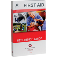 Guides de premier soins de l'ambulance Saint-Jean Pathway Supply LP