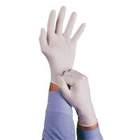 Gants TouchNTuff 69-210, Petit, Latex, 5 mils, Sans poudre, Naturel Pathway Supply LP