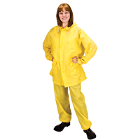 V&ecirc;tements imperm&eacute;ables RZ300, PVC, Petit, Jaune Pathway Supply LP