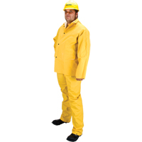 RZ600 Flame Resistant Rain Suit, Small, Yellow Pathway Supply LP