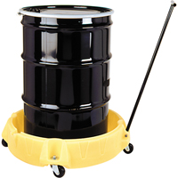 Socles roulants Spill Scooter, 35" dia. x 9" h, Cap. de d&eacute;versement 11 gal. US Pathway Supply LP