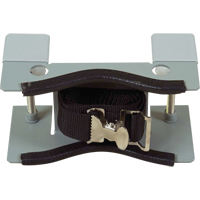 Support d'&eacute;tabli gris pour une bouteille Pathway Supply LP