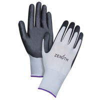 Gants l&eacute;gers enduits et respirants, 6/T-petit, R&ecirc;vetement Mousse de nitrile, Calibre 13, Enveloppe en Polyester Pathway Supply LP