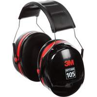 Peltor Optime 105 Series Earmuffs, Headband, 30 NRR dB Pathway Supply LP