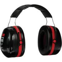 Peltor Optime 105 Series Earmuffs, Headband, 30 NRR dB Pathway Supply LP
