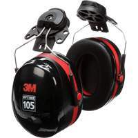 Peltor Optime 105 Series Earmuffs, Cap Mount, 27 NRR dB Pathway Supply LP