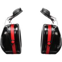 Peltor Optime 105 Series Earmuffs, Cap Mount, 27 NRR dB Pathway Supply LP