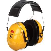 Peltor Optime 98 Series Earmuffs, Headband, 25 NRR dB Pathway Supply LP