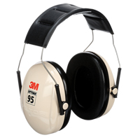 Peltor Optime 95 Series Earmuffs, Headband, 21 NRR dB Pathway Supply LP