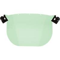 Peltor Faceshield, Polycarbonate, Green Tint Pathway Supply LP