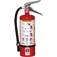 Extincteur d'incendie, ABC, Capacit&eacute; 5 lb Pathway Supply LP