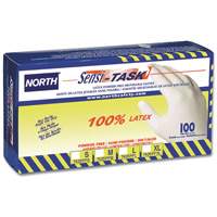 Sensi-Task Disposable Gloves, Large, Latex, 5-mil, Powder-Free, White Pathway Supply LP