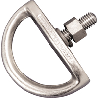 Miller&reg; D-Bolt Permanent Anchorage Connectors, Bolt-On/D-Ring, Permanent Use Pathway Supply LP