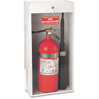 Surface-Mounted Fire Extinguisher Cabinets, 14.125" W x 30.125" H x 9.0625" D Pathway Supply LP
