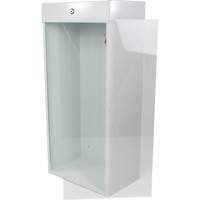 Plastic Front Replacement Part for Surface-Mounted Fire Extinguisher Cabinet Pathway Supply LP