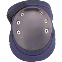 Hard Shell Knee Pads, Hook and Loop Style, Plastic Caps, Foam Pads Pathway Supply LP