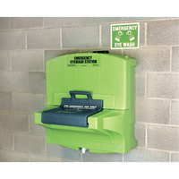 Fendall Pure Flow 1000&reg; Eyewash Station, Gravity-Fed, 7 gal. Capacity, Meets ANSI Z358.1 Pathway Supply LP