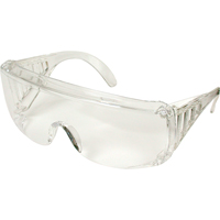 Yukon&reg; XL Safety Glasses, Clear Lens, Anti-Scratch, ANSI Z87+/Meets/Exceeds CSA Z94.3 Pathway Supply LP