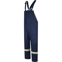 Deluxe Insulated Bib Overalls with Reflective Striping, 3X-Large, Navy Blue Pathway Supply LP