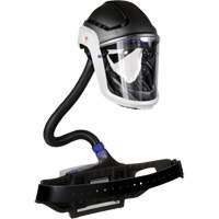 Versaflo Powered Air Purifying Respirator TR-600 Heavy Industrial Kit, Hard Hat & Faceshield, Lithium-Ion Battery Pathway Supply LP