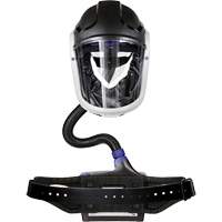 Versaflo Powered Air Purifying Respirator TR-600 Heavy Industrial Kit, Hard Hat & Faceshield, Lithium-Ion Battery Pathway Supply LP