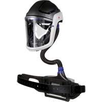 Versaflo Powered Air Purifying Respirator TR-600 Heavy Industrial Kit, Hard Hat & Faceshield, Lithium-Ion Battery Pathway Supply LP