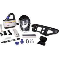 Versaflo Powered Air Purifying Respirator TR-600 Heavy Industrial Kit, Hard Hat & Faceshield, Lithium-Ion Battery Pathway Supply LP