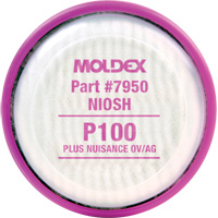 Particulate Filter Disk, Particulate Filter/Particulate Filter with Nuisance Vapour Relief, N95 Filter/Organic Vapour/Acid Gas/P100/P100 Filter/R95 Filter Pathway Supply LP