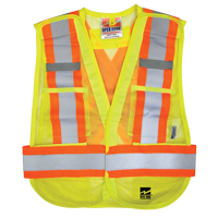 Open Road&reg; Tear Away Vest , High Visibility Lime-Yellow, Polyester Pathway Supply LP