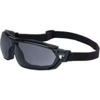 Lunettes de s&eacute;curit&eacute; &eacute;tanches Uvex Tirade, Lentille Grise/fum&eacute;e, Antibu&eacute;e, ANSI Z87+/R&eacute;pond ou surpasse la norme CSA Z94.3 Pathway Supply LP