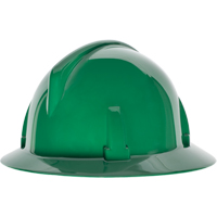 Casques de s&eacute;curit&eacute; &agrave; bordure compl&egrave;te TopGard, R&eacute;pond aux normes CSA type 1, Suspension Rochet, Non ventil&eacute; Pathway Supply LP
