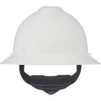 Casques de s&eacute;curit&eacute; &agrave; bordure compl&egrave;te V-Gard, R&eacute;pond aux normes CSA type 1, Suspension Rochet, Non ventil&eacute; Pathway Supply LP