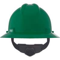 Casques de s&eacute;curit&eacute; &agrave; bordure compl&egrave;te V-Gard, R&eacute;pond aux normes CSA type 1, Suspension Rochet, Non ventil&eacute; Pathway Supply LP