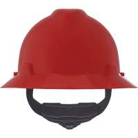 Casques de s&eacute;curit&eacute; &agrave; bordure compl&egrave;te V-Gard, R&eacute;pond aux normes CSA type 1, Suspension Rochet, Non ventil&eacute; Pathway Supply LP