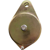 Davit Pulley Assembly Pathway Supply LP