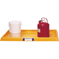 Ultra-Containment Tray&reg;, 54" L x 29.8" W x 3.5" H, 16.5 US gal. Spill Capacity Pathway Supply LP
