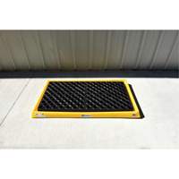 Ultra-Containment Tray&reg;, 54" L x 29.8" W x 3.5" H, 14 US gal. Spill Capacity Pathway Supply LP