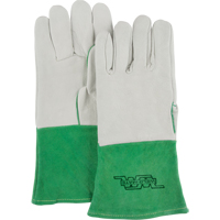 Gants de soudage TIG de premi&egrave;re qualit&eacute;, Cuir fleur de vache, Taille Moyen Pathway Supply LP