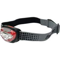 HD Vision Industrial Headlamp, LED, 300 Lumens, 4.33 Hrs. Run Time, AAA Batteries Pathway Supply LP