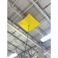 Ultra-Drip Diverter&reg; Roof Drip Diverter, 7' L x 7' W, Vinyl Pathway Supply LP