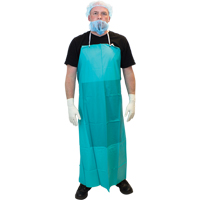 PVC Aprons, PVC, Green, 36" W x 50" L Pathway Supply LP