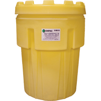 Barils de r&eacute;cup&eacute;ration Poly-Overpack, 95 gal. US, Stationnaire Pathway Supply LP
