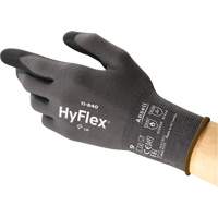 Gants HyFlex 11-840, 10/T-Grand, R&ecirc;vetement Mousse de nitrile, Calibre 15, Enveloppe en Nylon Pathway Supply LP