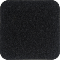 Premium Anti-Skid Tape, 5.5" x 5-1/2", Black Pathway Supply LP